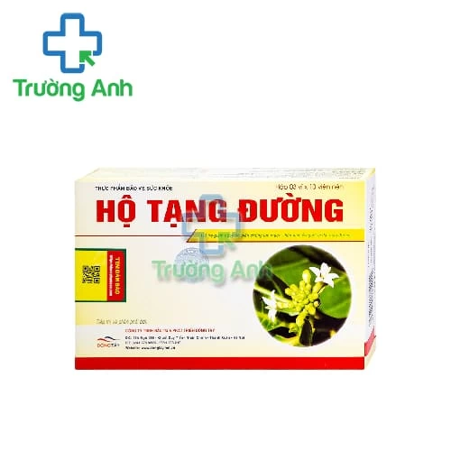 Hộ Tạng Đường - Hỗ trợ cải thiện chỉ số đường huyết